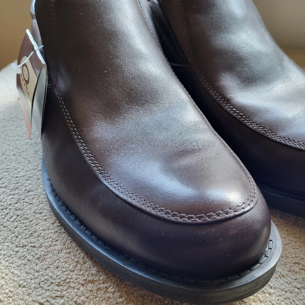 DENVER HAYES Leather Loafers: Size 9 NEW - Picture 4 of 10